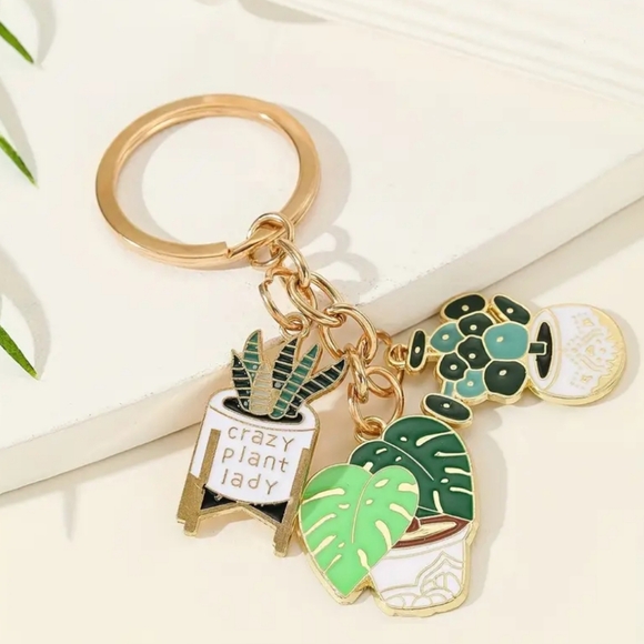 Cute Plant Key Chain keychain - Picture 4 of 4